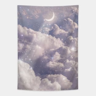 Moonlit Afternoon Tapestry