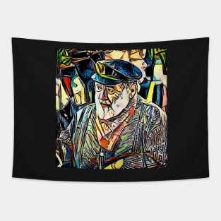 Sailor, motif 1 Tapestry