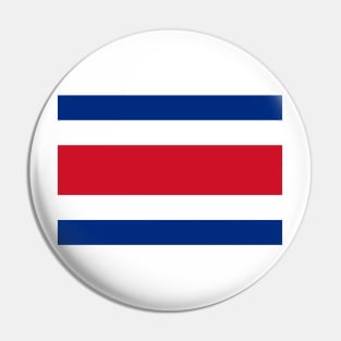 Flag of Costa Rica Pin