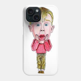 Kevin Caricature Phone Case