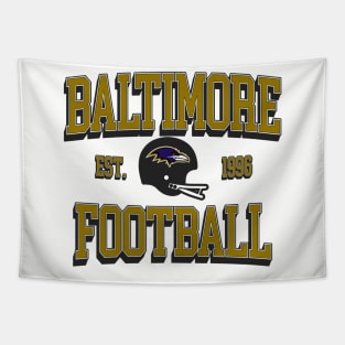 Baltimore Football Tapestry