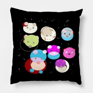 Kawaii Animals Pillow