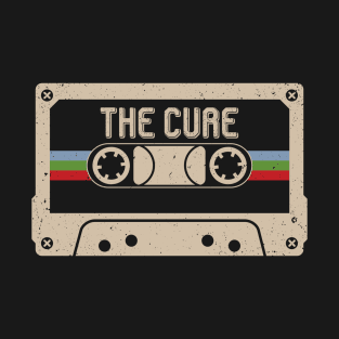 Personalized Cure Name Birthday Vintage Cassette Tape T-Shirt