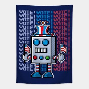 Vote Bot Tapestry