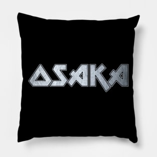 Heavy metal Osaka Pillow