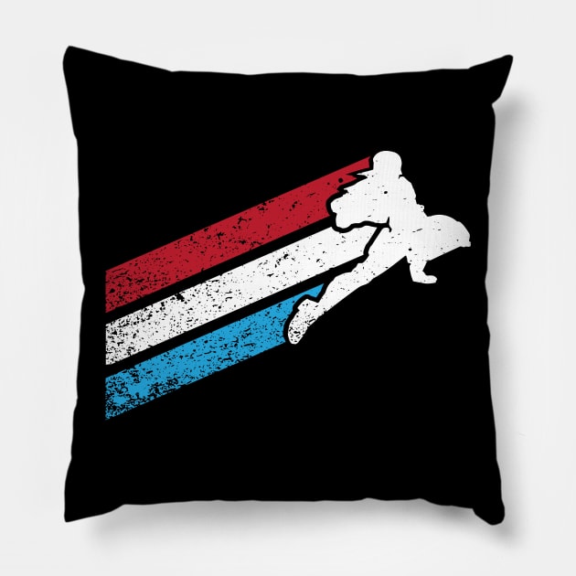 Millenium Captain Falcon Pillow by waveformUSA