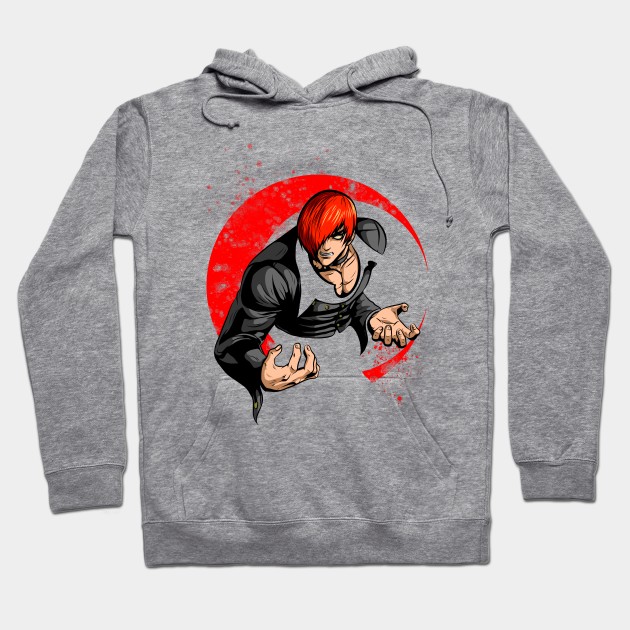 orochi iori yagami | Kids T-Shirt