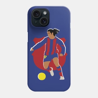 Ronaldinho Barcelona Legend Phone Case