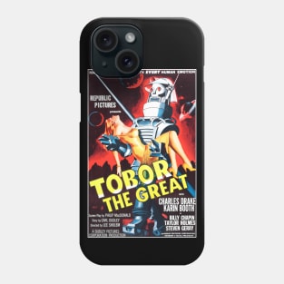 Tobor The Great (1954) Phone Case