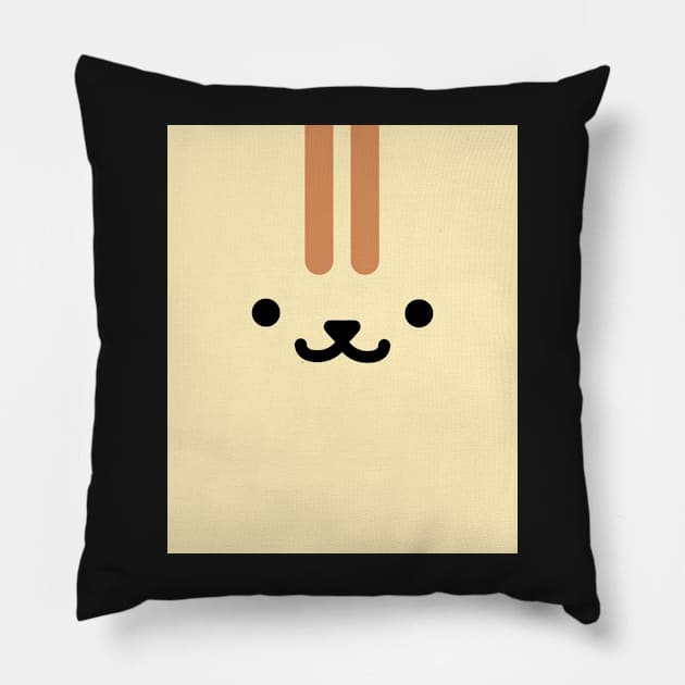 Neko Atsume - Apricot Pillow by SquishyCrumpet