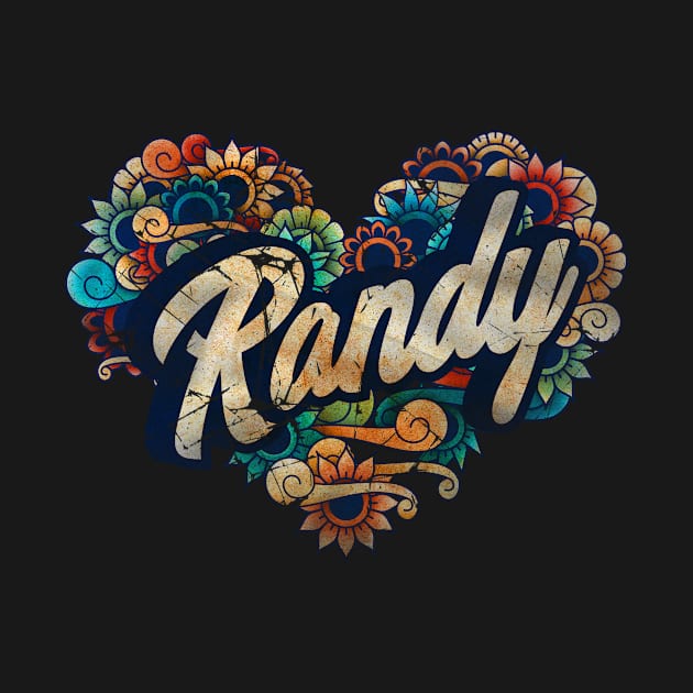 My name Randy by MASK KARYO