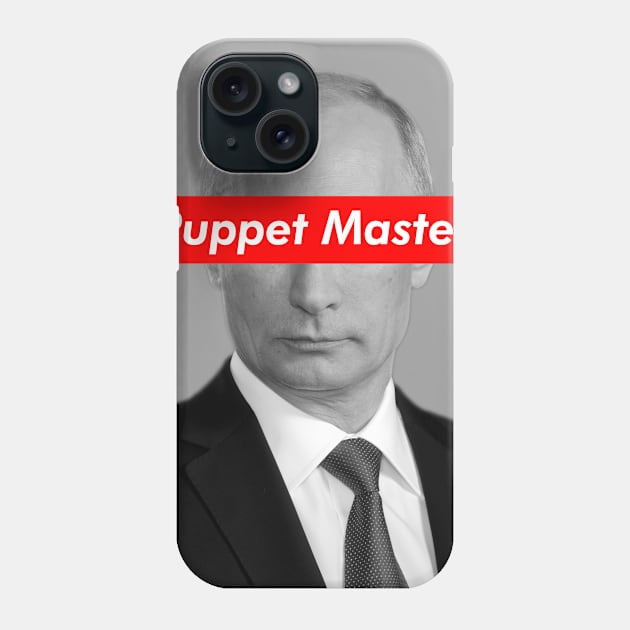 Putin is the Master of Puppets Phone Case by sanseffort