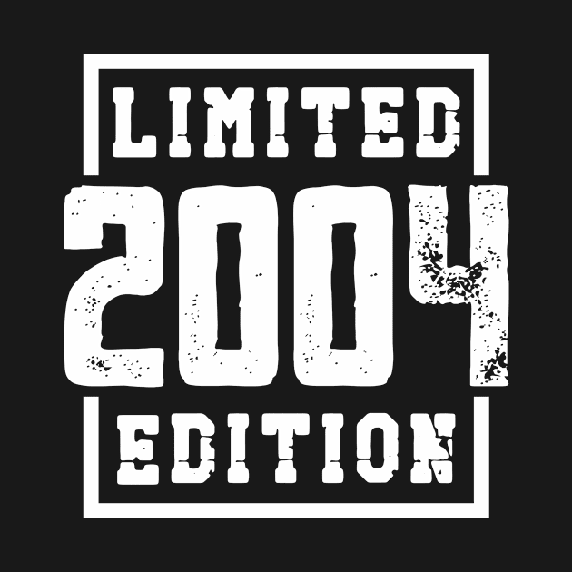 2004 Limited Edition by colorsplash