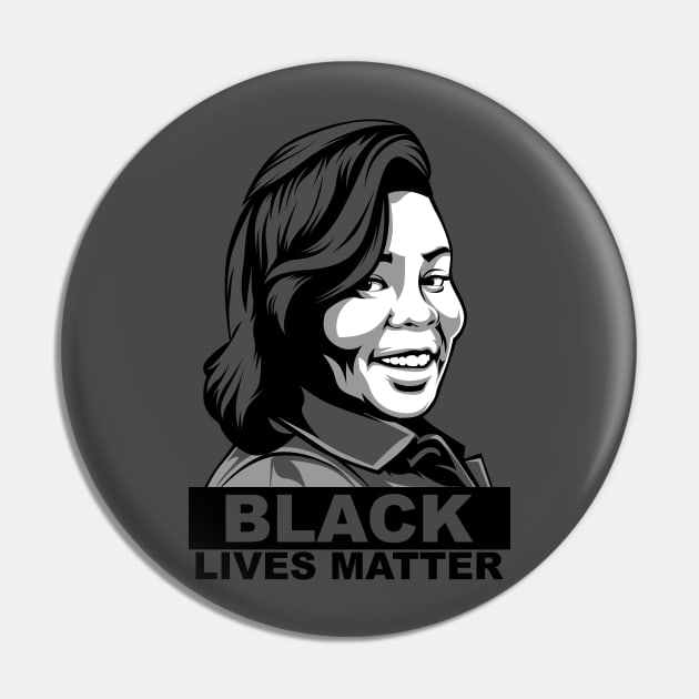 Breonna Taylor Pin by VektorVexel Artwork