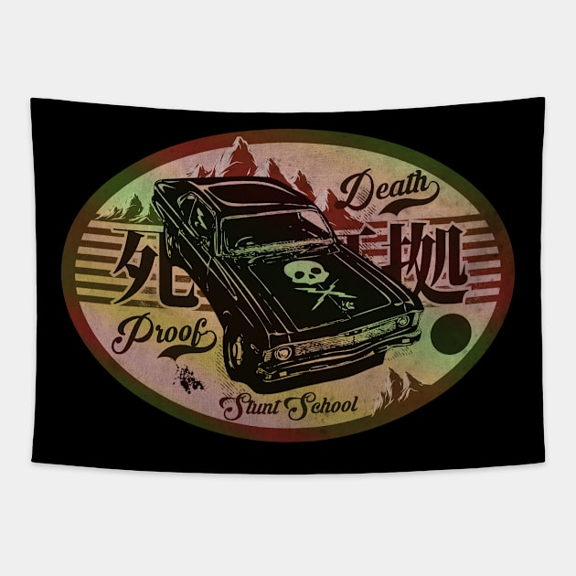 Speed Vintage School Tapestry by CTShirts