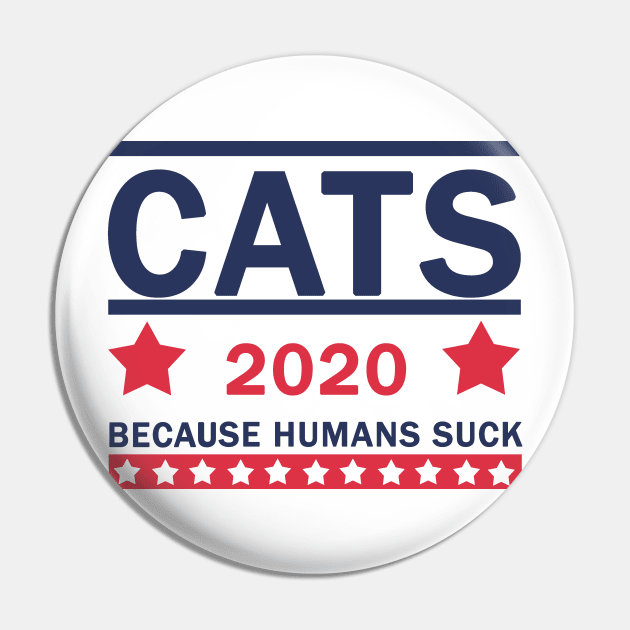 Cats - Election 2020 Pin by valentinahramov