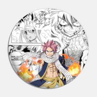 Natsu Dragneel Pin