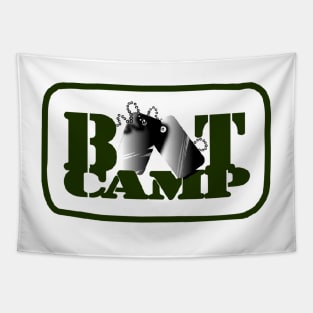 Boot Camp Tapestry