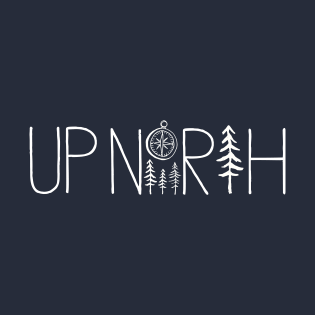 Up North Compass in the Trees by GreatLakesLocals