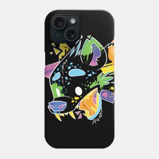 Neon Hyena Dark Phone Case