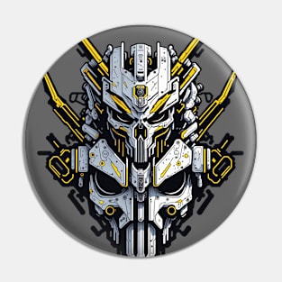 Mecha Skull S01 D02 Pin