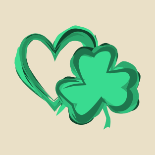 Hearts and Shamrocks T-Shirt