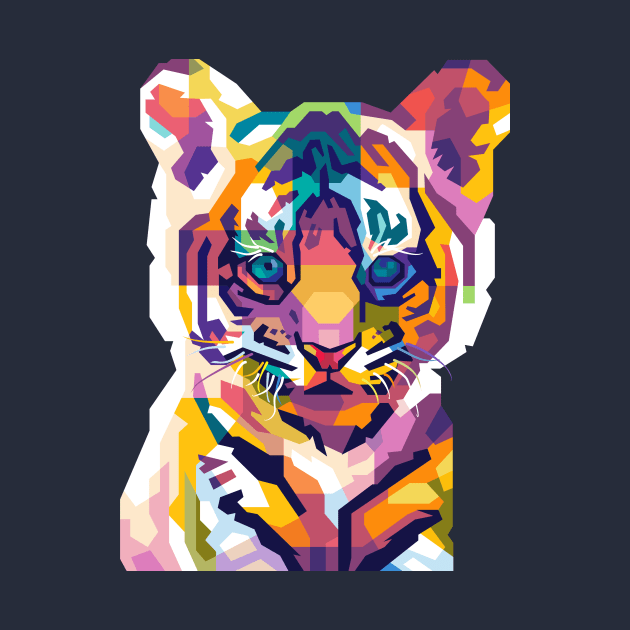 Baby Tiger by giltopann