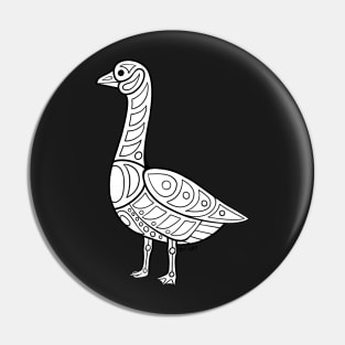 Native Inspired Canadian Goose Pin