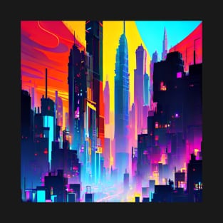 Neon City T-Shirt