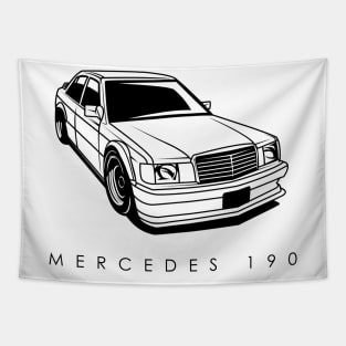 Mercedes 190 Tapestry