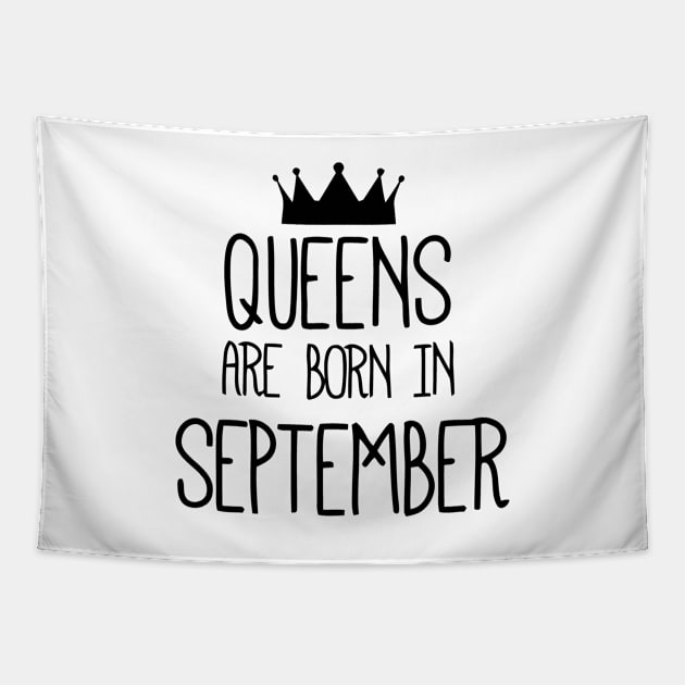 September Queen Tapestry by giantplayful