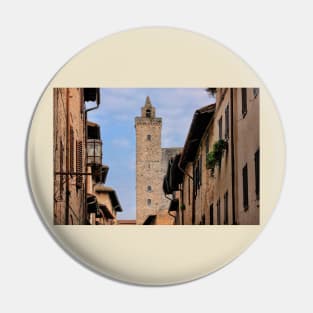 The Towers of San Gimignano Pin