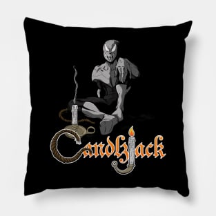 Candl3Jack Twitch Pillow