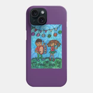 Children at the Carnival Phone Case