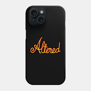 altered Phone Case