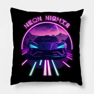 Neon Pillow