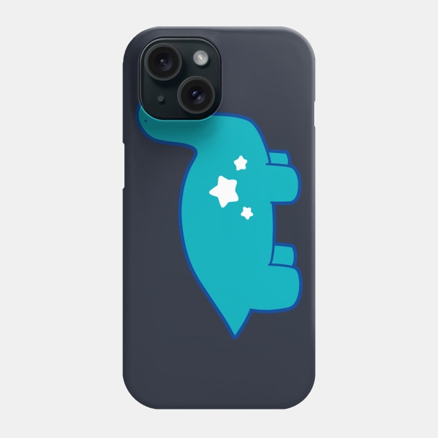 Cute Star Dino Phone Case by saradaboru