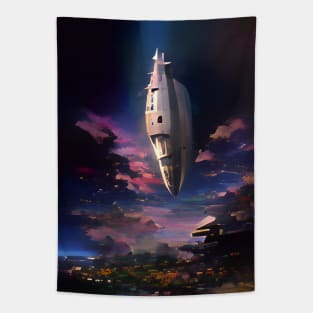 Invasion Tapestry