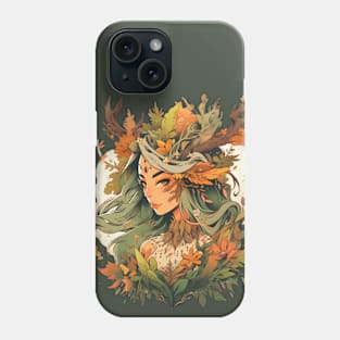 Nature Goddess Phone Case