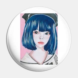 Portrait of Nanaho Pin