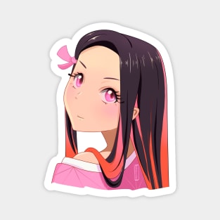 Nezuko''Kimetsu no Yaiba'' Magnet