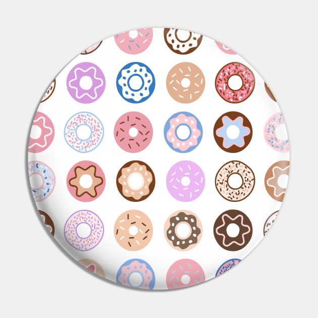 Donuts Pin by StacyWhite