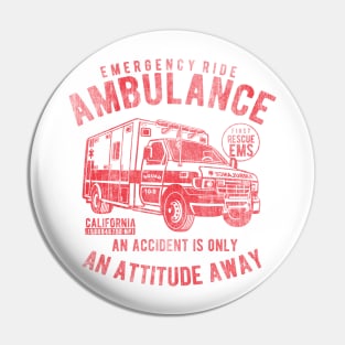 Emergency Ride Pin