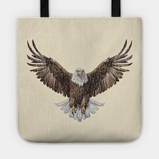 Vintage Eagle Spread Wings Tote