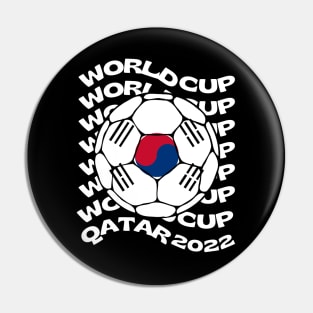 South Korea World Cup Pin