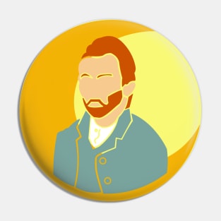 Vector van Gogh Pin