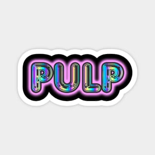 Pulp Music Tee Magnet