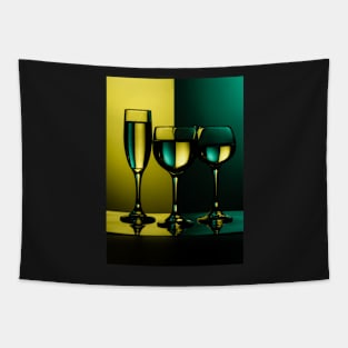 Colured Wine Glasses 5 Tapestry