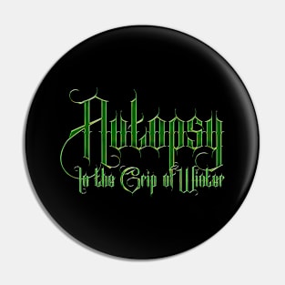 in the grip of winter autopsy Pin