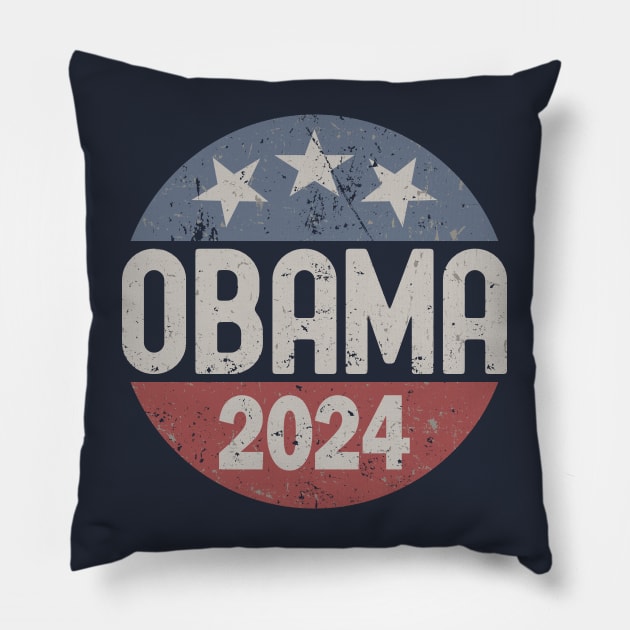 Michelle Obama 2024 Pillow by Etopix